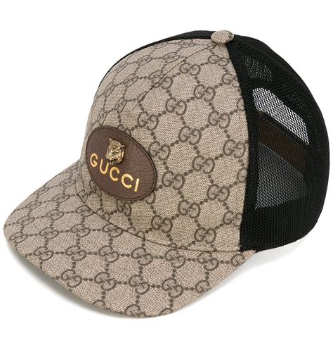 casquette Gucci homme luxe